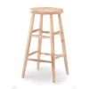 International Concepts 1S-830 30 in. Unfinished Scooped Seat Stool -Kitchen & Dining Furniture Sales Store Unbeatablesale20Inc intc170xx650xxce64da
