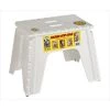 B&R PLASTICS 1036WH Ez Foldz Step Stool; 12 In. - White -Kitchen & Dining Furniture Sales Store Unbeatablesale20Inc ksao17660xx650xxdb0ec0