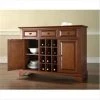 Modern Marketing Crosley Furniture KF42001BCH LaFayette Buffet Server - Sideboard Cabinet with Wine Storage in Classic Cherry Finish -Kitchen & Dining Furniture Sales Store Unbeatablesale20Inc mdmc498xx650xx7c6747