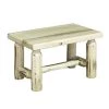 Montana Woodworks MWFSV Footstool - Clear Lacquer -Kitchen & Dining Furniture Sales Store Unbeatablesale20Inc mtww119xx650xxe55f5a