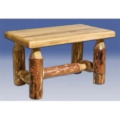 Montana Woodworks MWGCFS Glacier Country Footstool