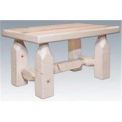 Montana Woodworks MWHCFSV Homestead Footstool - Lacquer
