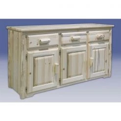 Montana Woodworks MWSB Sideboard Dining Buffet