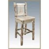 Montana Woodworks MWBSWNR Montana Collection Barstool with Back Ready to Finish Standard Wooden Seat -Kitchen & Dining Furniture Sales Store Unbeatablesale20Inc mtww651xx650xxaa4a98
