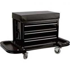 Performance Tool Wilmar Performance Tool 46277 Mechanics Stool with Drawers - Model No. W85025