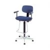 Nexel Industries PS17ABL Dynamic Design Pneumatic Production Stool with Adjustable T-Arms; Blue 2 Nexel Industries PS17ABL Dynamic Design Pneumatic Production Stool with Adjustable T-Arms; Blue -Kitchen & Dining Furniture Sales Store Unbeatablesale20Inc nxdt1797xx650xx0abb60