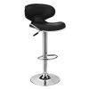 Powell 171-890 Chrome and Black PU Barstool -Kitchen & Dining Furniture Sales Store Unbeatablesale20Inc powl2256xx650xxad34e0