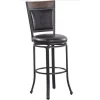 Powell 15D2020BS Franklin Swivel Bar Stool; Oak -Kitchen & Dining Furniture Sales Store Unbeatablesale20Inc powl2772xx1200xx7016fa
