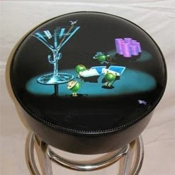 Petro Enterprises GODBS-04 Pocket Rockets Bar Stool