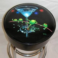 Petro Enterprises GODBS-05 Dirty Martini Bar Stool