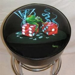 Petro Enterprises GODBS-07 Sitting On Seven Bar Stool