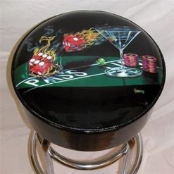 Petro Enterprises GODBS-09 Praying For Seven Bar Stool