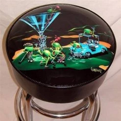 Petro Enterprises GODBS-13 19Th Hole Bar Stool