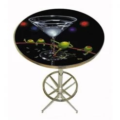 Petro Enterprises GODPT-05 Dirty Martini Pub Table