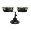 QT Dog 3074 3 Qt Double Adjustable Barstool Diner -Kitchen & Dining Furniture Sales Store Unbeatablesale20Inc qtdg010xx650xxaa3640