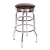Richardson Seating Corp 1971BLK 1971- 30 in. Floridian Swivel Bar Stool; Black - Chrome -Kitchen & Dining Furniture Sales Store Unbeatablesale20Inc rdsc025xx650xxa2cb8a