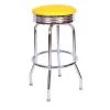 Richardson Seating Corp 19715YEL-24 19715- 24 in. Floridian Swivel Counter Stool; Yellow - Chrome -Kitchen & Dining Furniture Sales Store Unbeatablesale20Inc rdsc038xx650xxafedcb