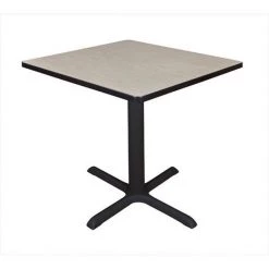 Regency TB3030PL 30 In. Square Cain Lunchroom Table - Maple