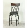 Sunset Trading 24" Victoria Highback Swivel Barstool