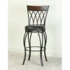Sunset Trading 30" Victoria Highback Swivel Barstool