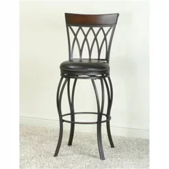 Sunset Trading 30" Victoria Highback Swivel Barstool