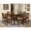 East West Furniture CHEL9-MAH-C 9 Piece Gathering Table Set-Square Counter Height Table8 Stools -Kitchen & Dining Furniture Sales Store Unbeatablesale20Inc rtl318739xx650xxe6a209