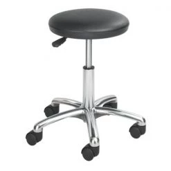 Safco Products Safco 3434BL Black Economy Lab Stool