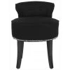 Safavieh MCR4546J Georgia Vanity Stool - Black -Kitchen & Dining Furniture Sales Store Unbeatablesale20Inc sfvh19191xx650xxf75521