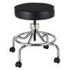 Safco Products Company SAF3432BL Lab Stool- Low Base w-Screw Lift- 23in.x23in.x17in.-25in.- Black -Kitchen & Dining Furniture Sales Store Unbeatablesale20Inc sprch27884xx650xxbcada0