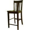 Whitewood Industries International Concepts S15-102 Dining Essentials Solid Wood Counter Height Stool - Java -Kitchen & Dining Furniture Sales Store Unbeatablesale20Inc ssww283xx650xxf02e9e