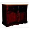 Sunset Trading Keepsake Buffet in Nutmeg Light Oak Finish