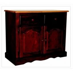 Sunset Trading Keepsake Buffet in Nutmeg Light Oak Finish