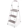 World Kitchen 205045 3 Steel Lightweight Step Stool; 225 lbs