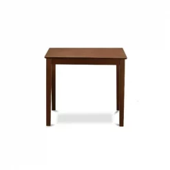 Wooden Imports Furniture Llc Wooden Imports VN10-T-MAHO Vernon Pub Counter Height Square Table - Mahogany