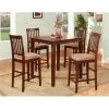Latestluxury VN3-MAH-C 3PC Vernon Pub Counter Height Square Table & 2 Microfiber upholstered Seat in Mahogany Finish -Kitchen & Dining Furniture Sales Store Unbeatablesale20Inc wimp318xx650xxdc5f6f