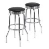 Winsome Trading WinsomeTrading 93028 Summit Set of 2 Swivel Bar Stools - Black - Metal -Kitchen & Dining Furniture Sales Store Unbeatablesale20Inc win215xx650xxe52a9d