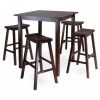 Winsome 94549 Parkland 5 Pieces Square High- Pub Table Set -Kitchen & Dining Furniture Sales Store Unbeatablesale20Inc wins136xx650xxbab327