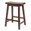 Doba-Bnt 24 Inch Saddle Seat Stool - Walnut -Kitchen & Dining Furniture Sales Store Unbeatablesale20Inc wns175xx650xxf7fa03