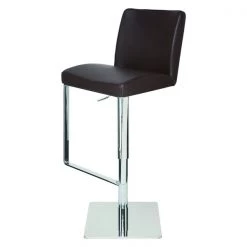 Nuevo Chocolate Matteo Adjustable Stool