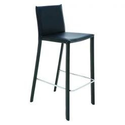 Nuevo Black Bridget Bar Stool