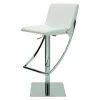 Nuevo White Adjustable Swing Adjustable Stool -Kitchen & Dining Furniture Sales Store We20Got20Lites20Inc 379867xx01