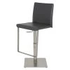 Nuevo Grey Adjustable Kailee Adjustable Stool