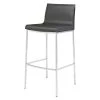 Nuevo Dark Grey Leather Colter Bar Stool -Kitchen & Dining Furniture Sales Store We20Got20Lites20Inc 379907xx01