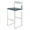 Nuevo Black Camille Bar Stool -Kitchen & Dining Furniture Sales Store We20Got20Lites20Inc 380201xx01
