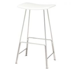 Nuevo White Kirsten Bar Stool
