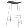 Nuevo Black Kirsten Bar Stool