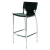 Nuevo Black Lisbon Bar Stool -Kitchen & Dining Furniture Sales Store We20Got20Lites20Inc 380332xx01