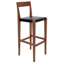 Nuevo Black Ameri Bar Stool