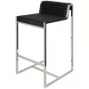 Nuevo Black Zola Bar Stool
