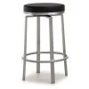Tov Furniture Pratt Steel Counter Stool - Set Of 2